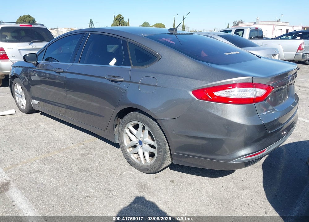 2013 FORD FUSION VIN: 3FA6P0H79DR327628