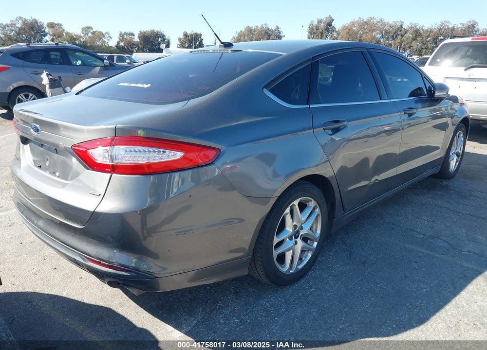 2013 FORD FUSION VIN: 3FA6P0H79DR327628