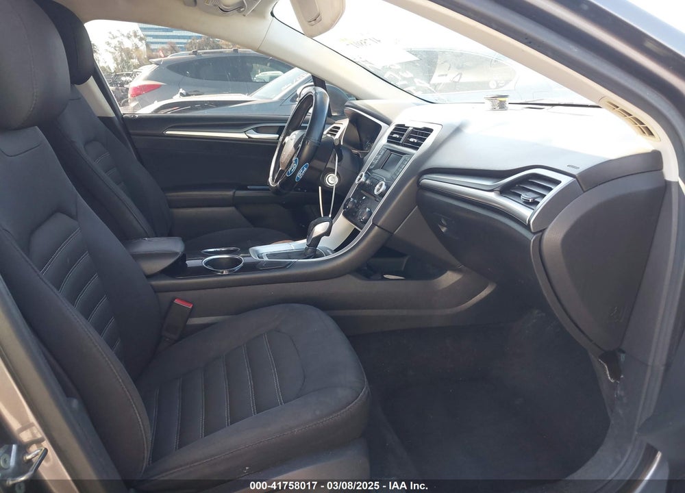 2013 FORD FUSION VIN: 3FA6P0H79DR327628