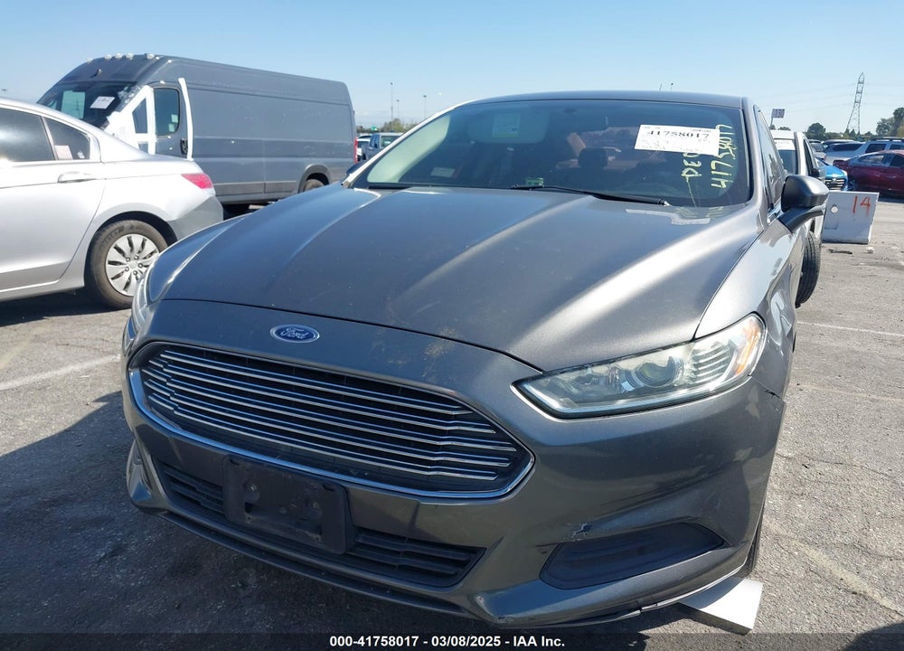 2013 FORD FUSION VIN: 3FA6P0H79DR327628