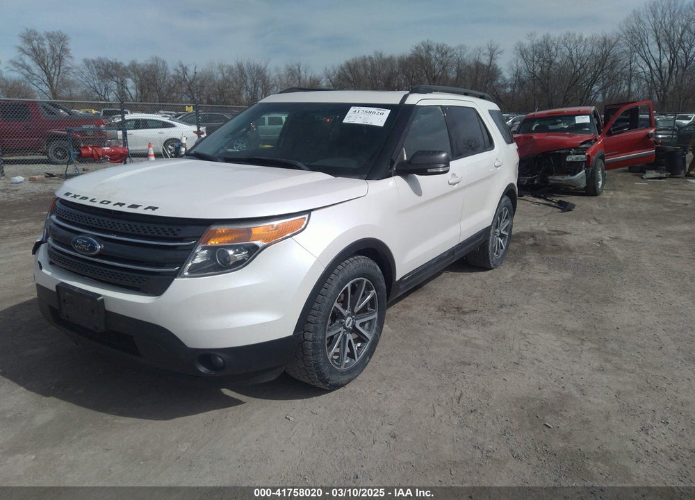 2015 FORD EXPLORER XLT VIN: 1FM5K8D83FGB77880