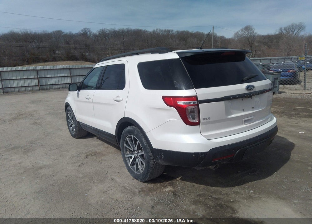 2015 FORD EXPLORER XLT VIN: 1FM5K8D83FGB77880