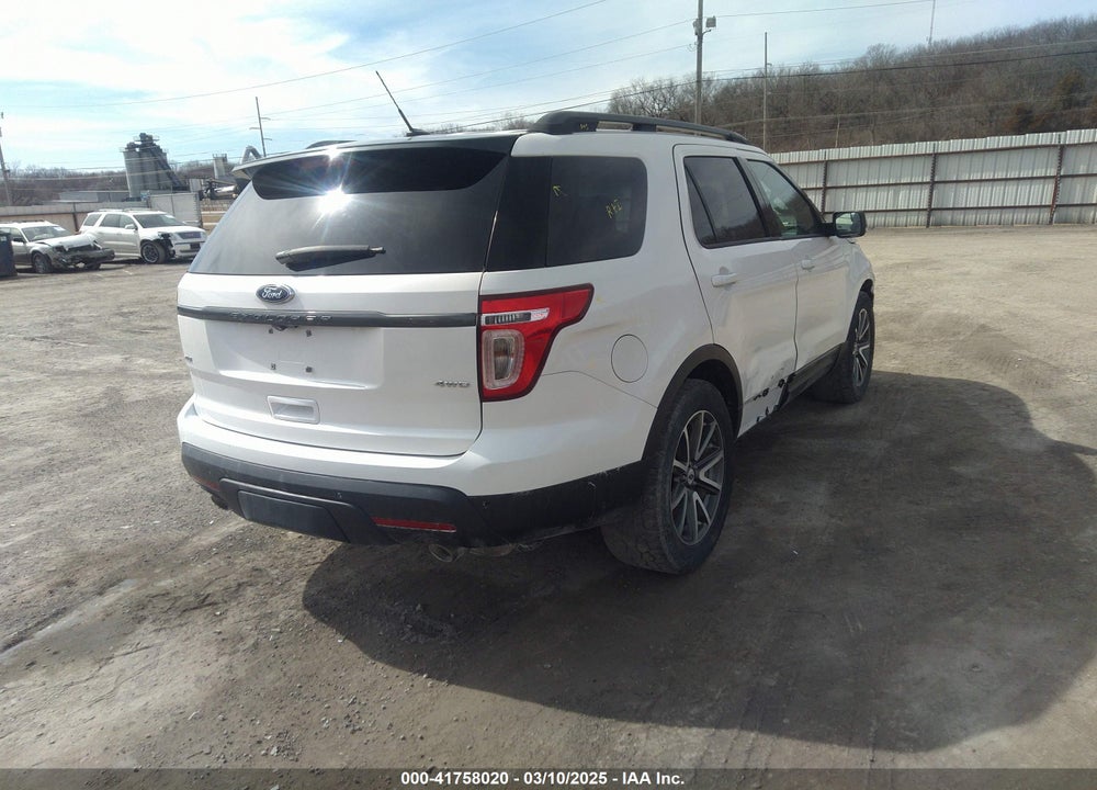 2015 FORD EXPLORER XLT VIN: 1FM5K8D83FGB77880