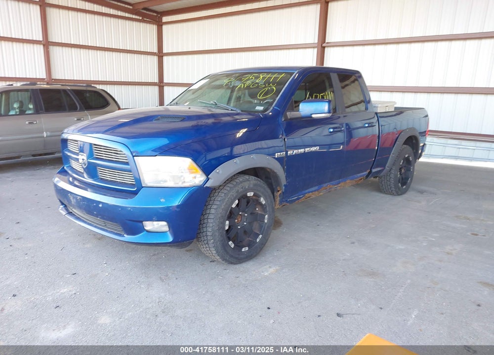 2011 RAM 1500 SPORT VIN: 1D7RV1GT4BS699645