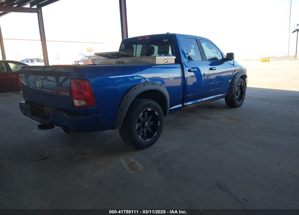 2011 RAM 1500 SPORT VIN: 1D7RV1GT4BS699645