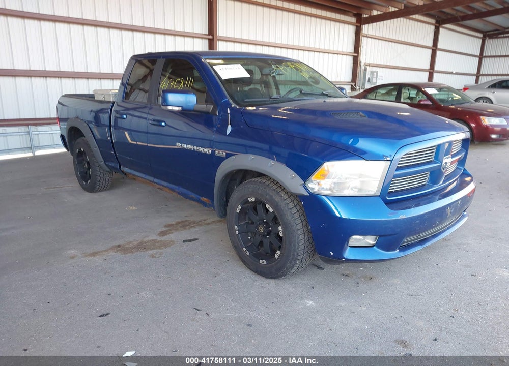 2011 RAM 1500 SPORT VIN: 1D7RV1GT4BS699645