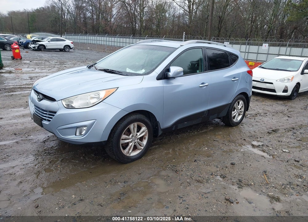 2013 HYUNDAI TUCSON GLS VIN: KM8JU3AC4DU548712