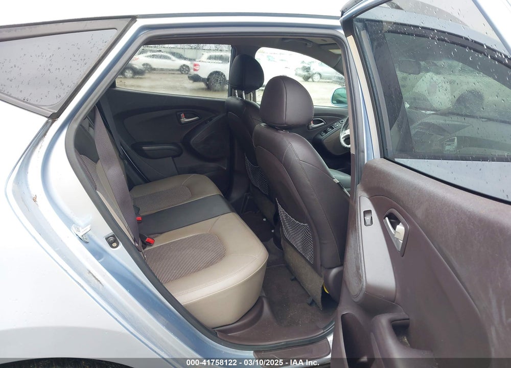 2013 HYUNDAI TUCSON GLS VIN: KM8JU3AC4DU548712