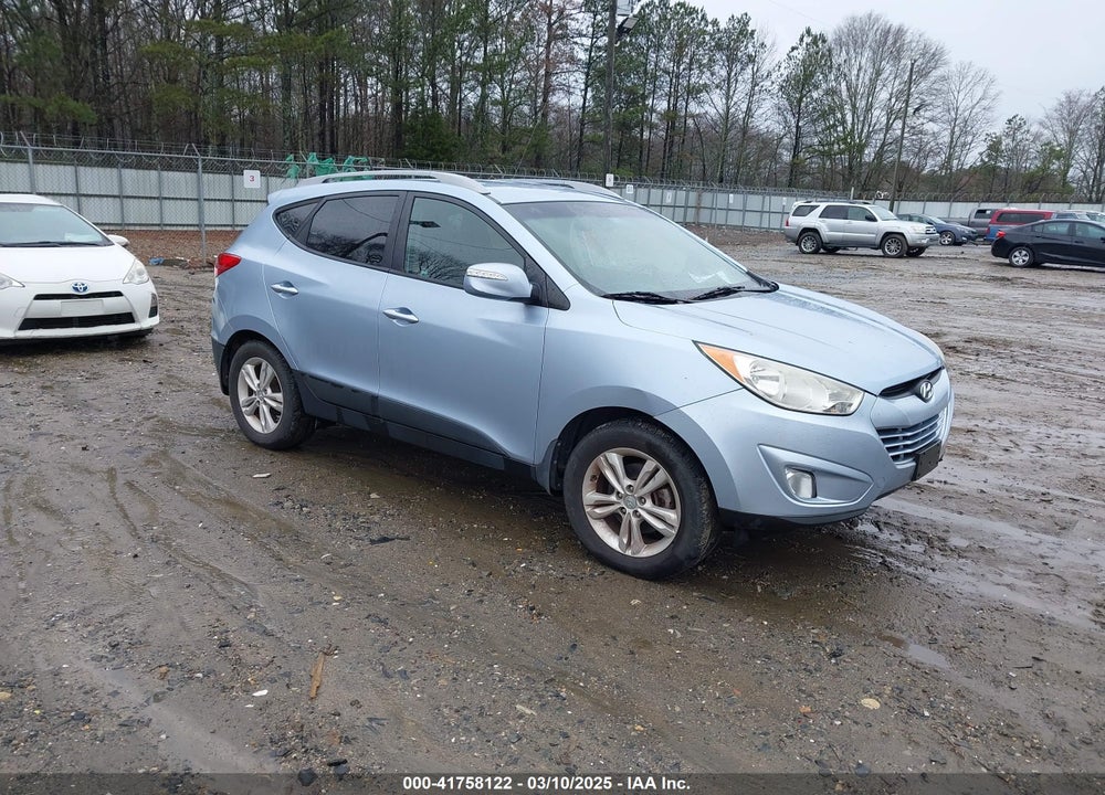 2013 HYUNDAI TUCSON GLS VIN: KM8JU3AC4DU548712