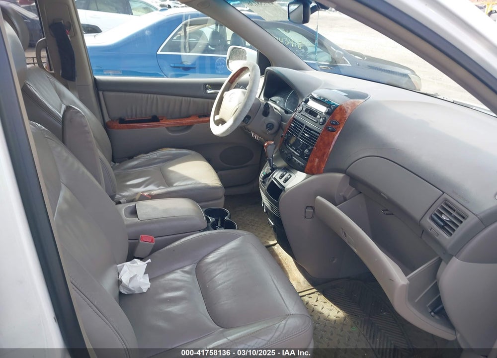2008 TOYOTA SIENNA VIN: 5TDBK22C28S012097