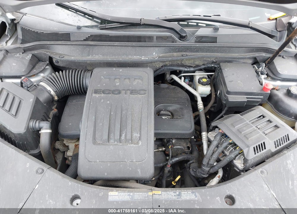 2013 CHEVROLET EQUINOX VIN: 2GNFLNEK6D6201172