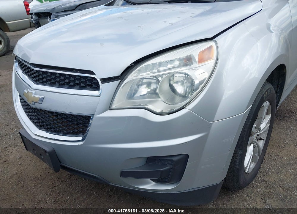 2013 CHEVROLET EQUINOX VIN: 2GNFLNEK6D6201172