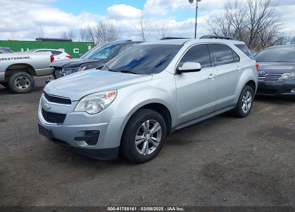2013 CHEVROLET EQUINOX VIN: 2GNFLNEK6D6201172