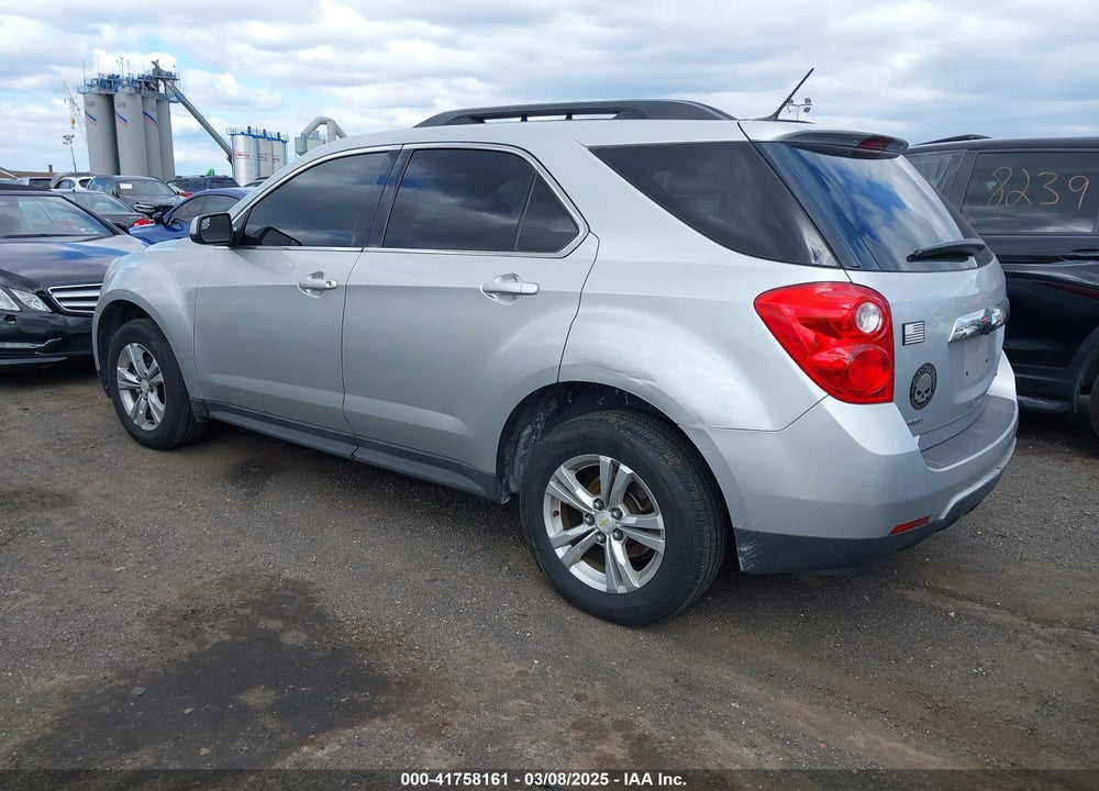 2013 CHEVROLET EQUINOX VIN: 2GNFLNEK6D6201172