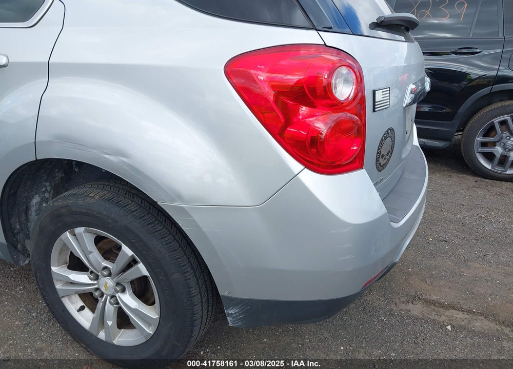2013 CHEVROLET EQUINOX VIN: 2GNFLNEK6D6201172