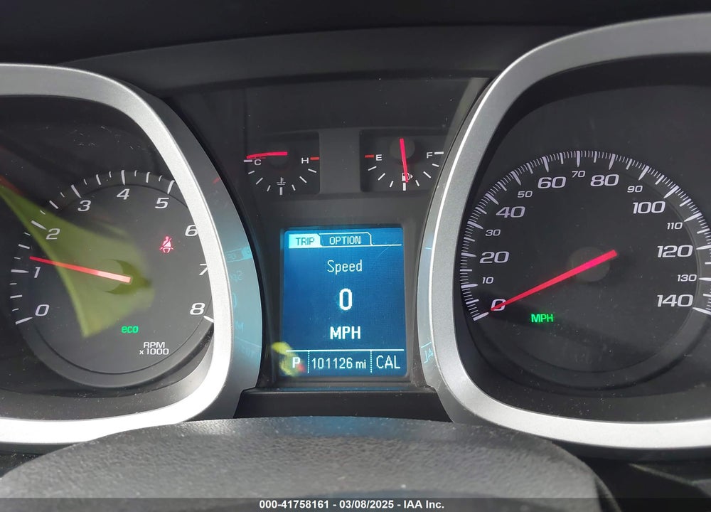 2013 CHEVROLET EQUINOX VIN: 2GNFLNEK6D6201172