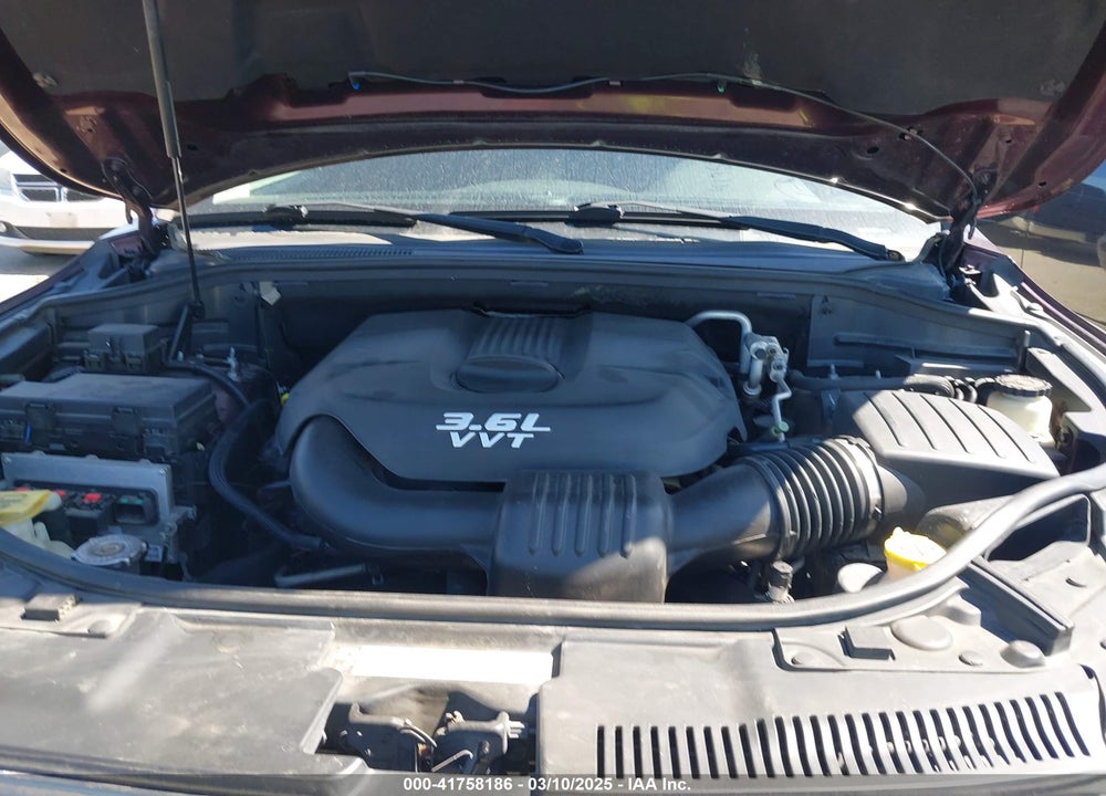 2012 DODGE DURANGO VIN: 1C4RDHAG2CC146568