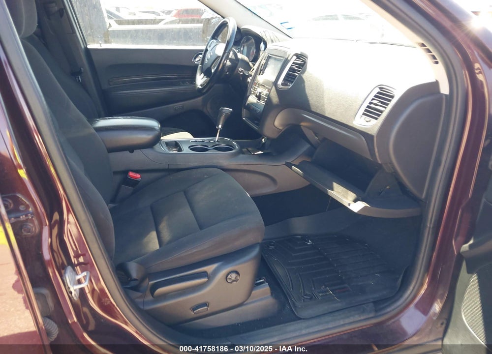 2012 DODGE DURANGO VIN: 1C4RDHAG2CC146568