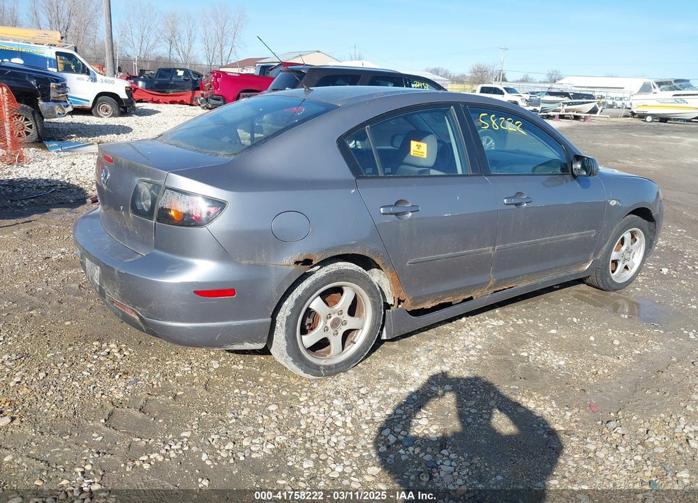 2004 MAZDA MAZDA3 VIN: JM1BK123841130883