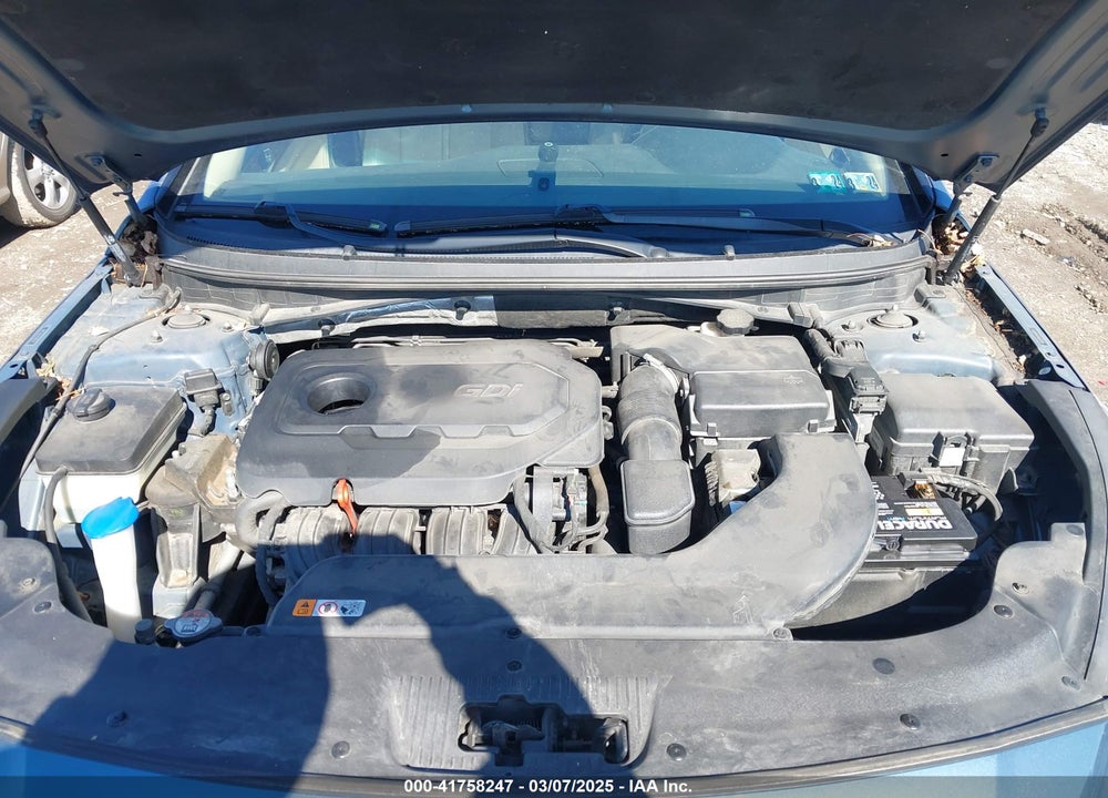 2015 HYUNDAI SONATA LIMITED VIN: 5NPE34AFXFH091474