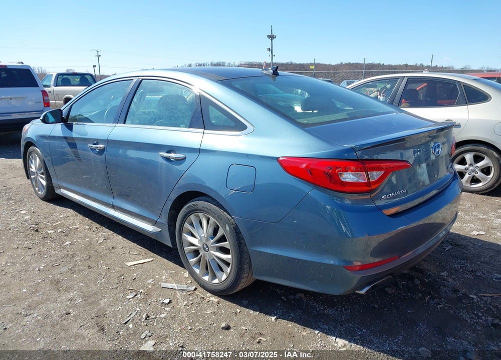 2015 HYUNDAI SONATA LIMITED VIN: 5NPE34AFXFH091474
