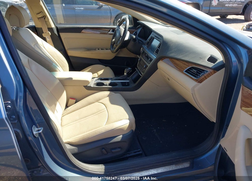 2015 HYUNDAI SONATA LIMITED VIN: 5NPE34AFXFH091474