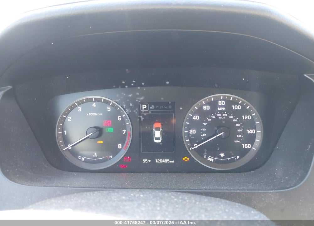 2015 HYUNDAI SONATA LIMITED VIN: 5NPE34AFXFH091474