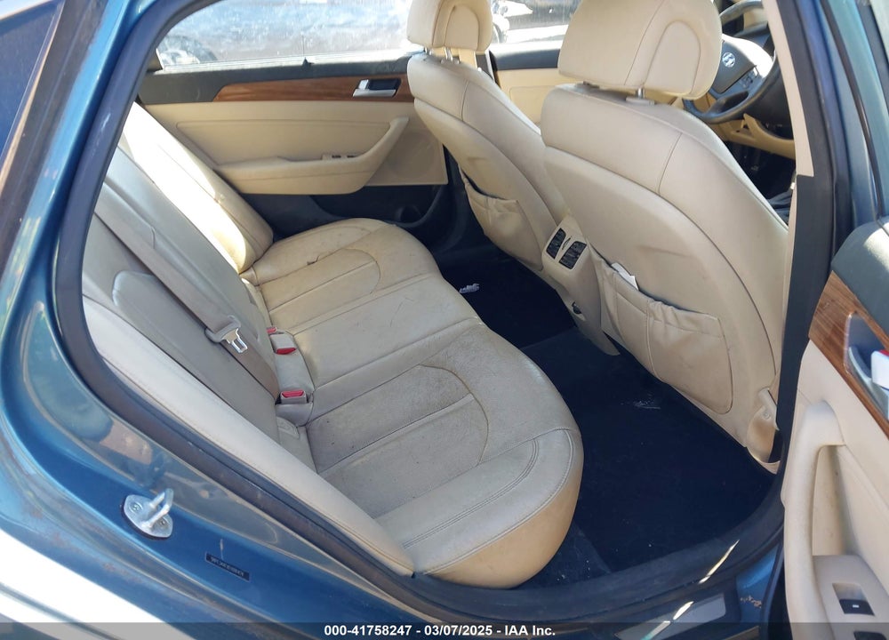 2015 HYUNDAI SONATA LIMITED VIN: 5NPE34AFXFH091474