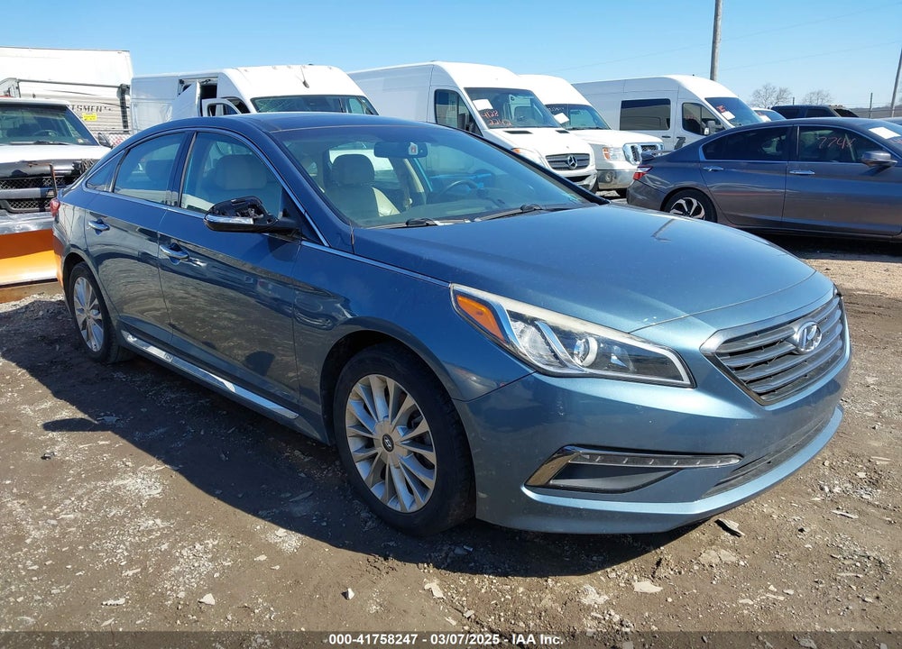 2015 HYUNDAI SONATA LIMITED VIN: 5NPE34AFXFH091474