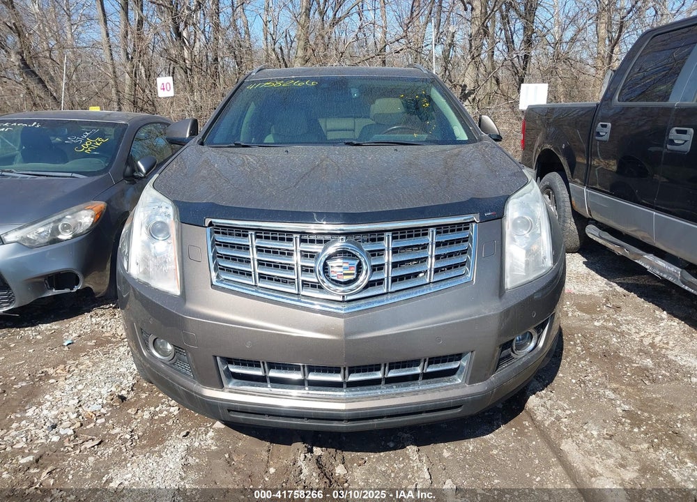 2014 CADILLAC SRX PREMIUM COLLECTION VIN: 3GYFNGE38ES566084