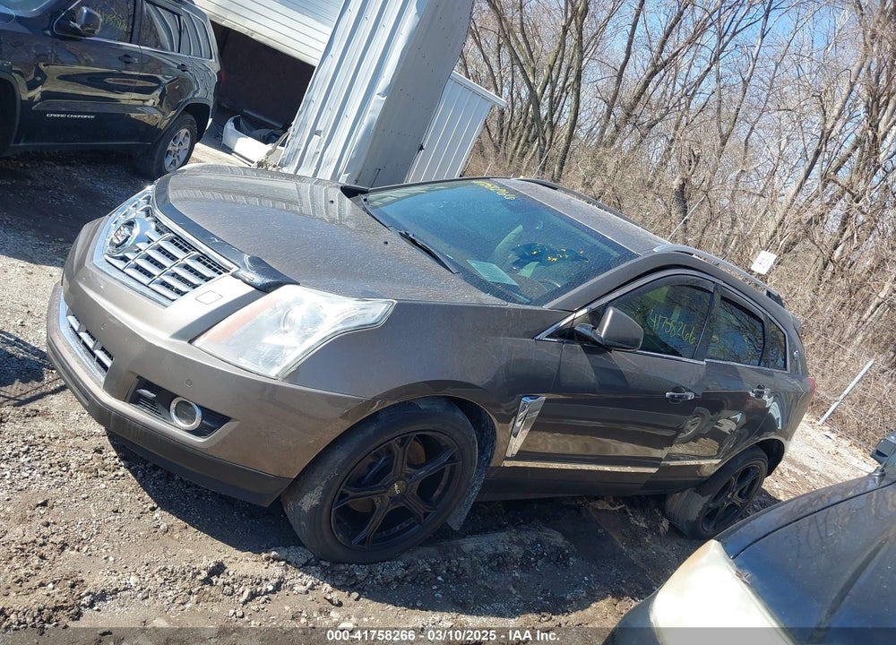 2014 CADILLAC SRX PREMIUM COLLECTION VIN: 3GYFNGE38ES566084