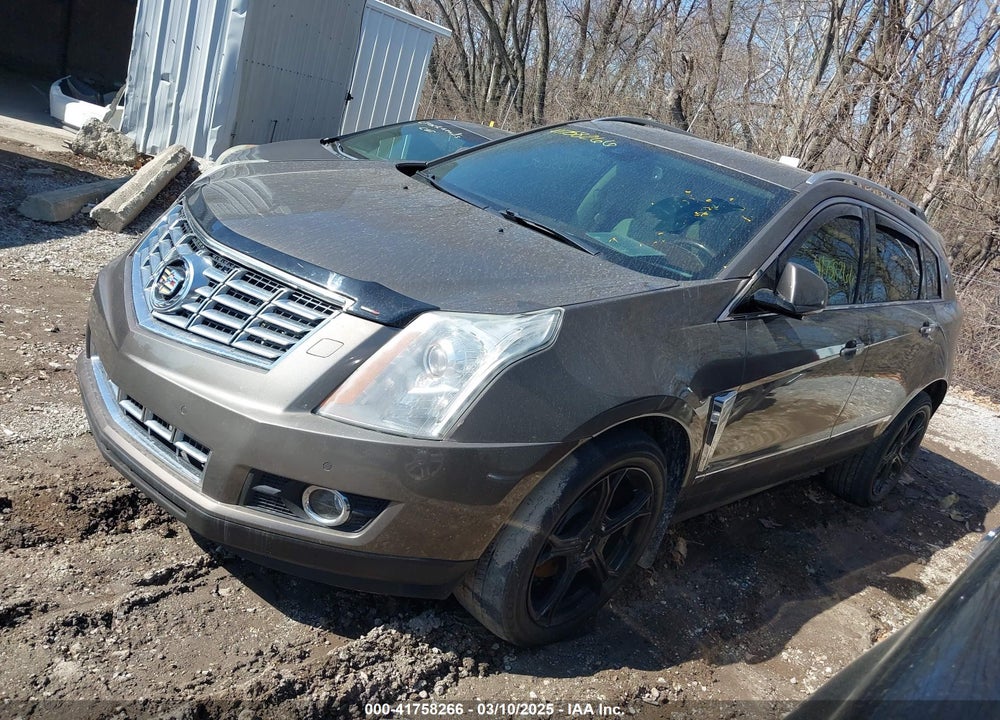 2014 CADILLAC SRX PREMIUM COLLECTION VIN: 3GYFNGE38ES566084