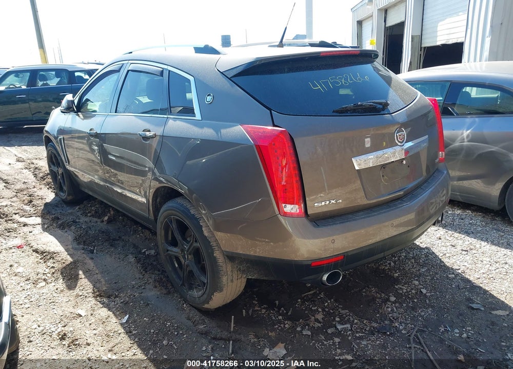 2014 CADILLAC SRX PREMIUM COLLECTION VIN: 3GYFNGE38ES566084