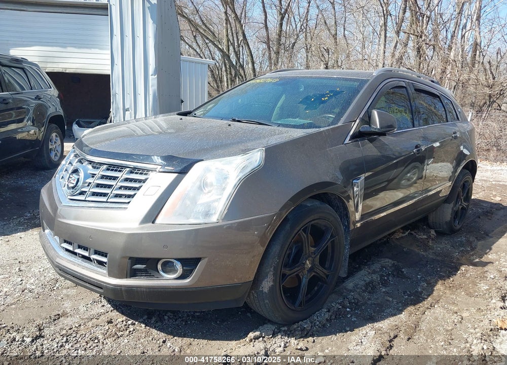 2014 CADILLAC SRX PREMIUM COLLECTION VIN: 3GYFNGE38ES566084