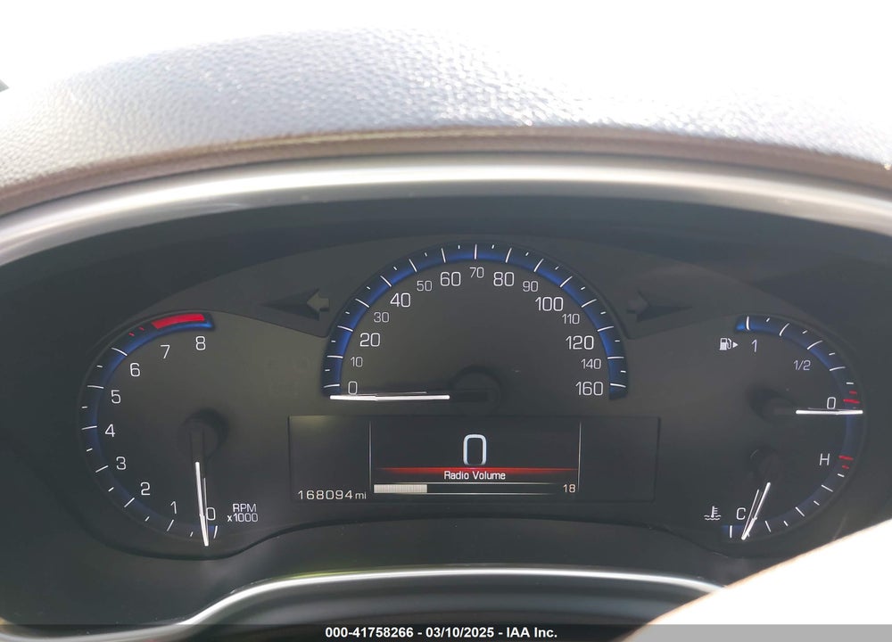 2014 CADILLAC SRX PREMIUM COLLECTION VIN: 3GYFNGE38ES566084