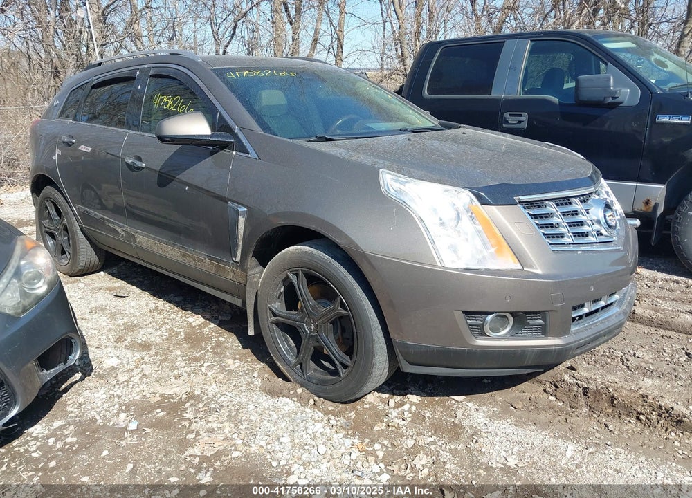 2014 CADILLAC SRX PREMIUM COLLECTION VIN: 3GYFNGE38ES566084
