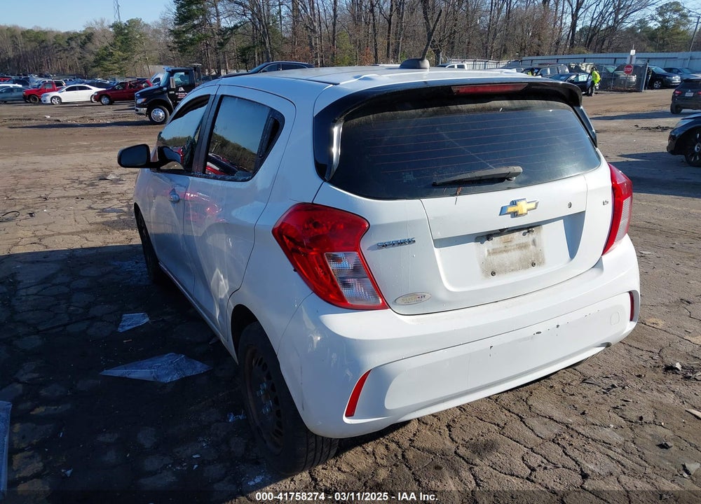 2016 CHEVROLET SPARK VIN: KL8CB6SA2GC646724