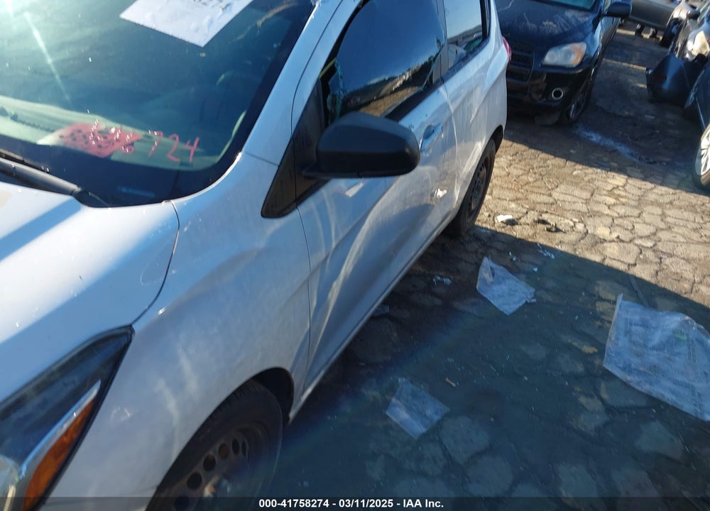 2016 CHEVROLET SPARK VIN: KL8CB6SA2GC646724