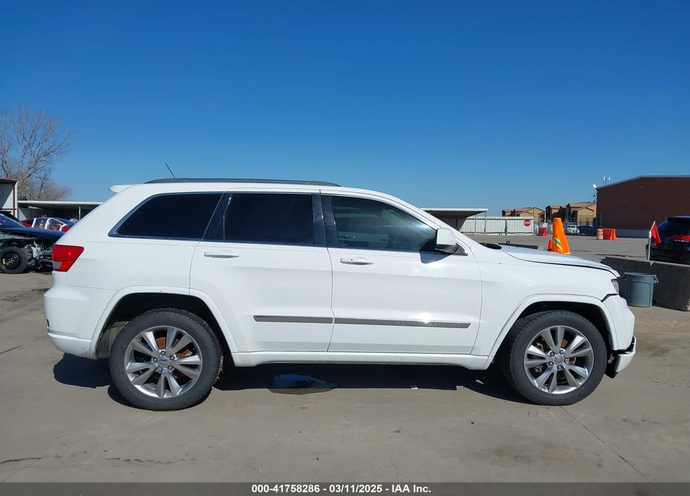 2013 JEEP GRAND CHEROKEE VIN: 1C4RJEAG2DC616140