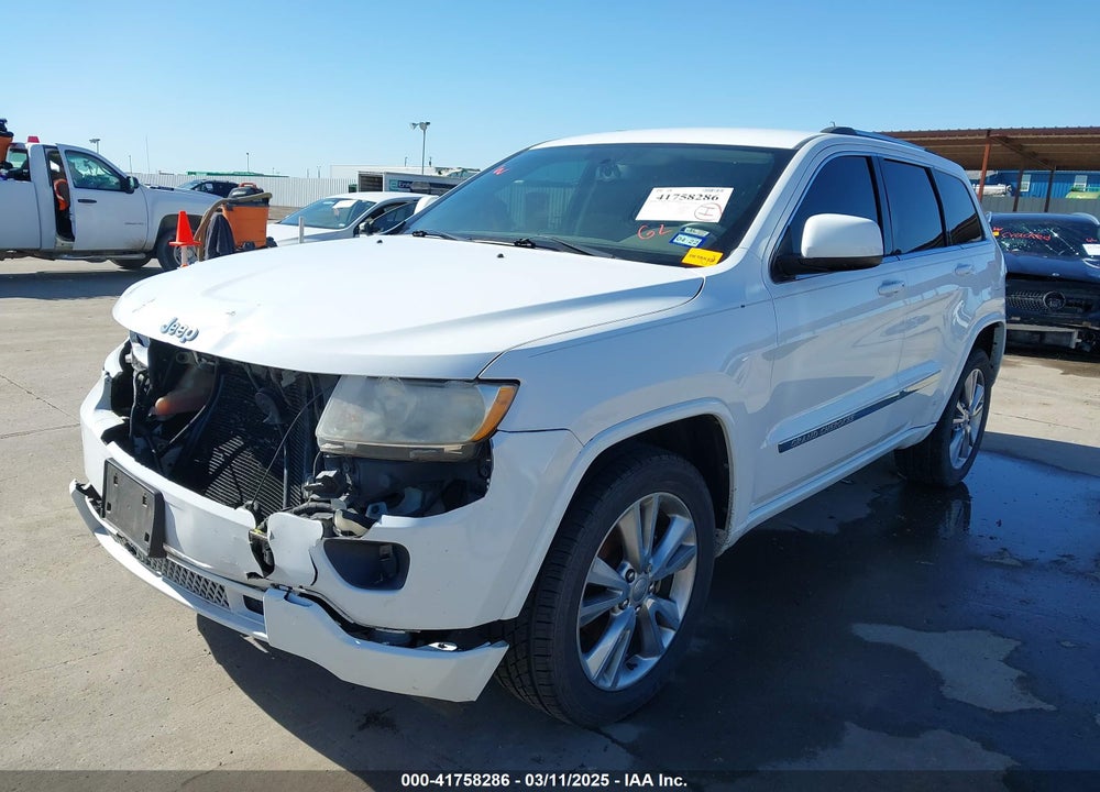 2013 JEEP GRAND CHEROKEE VIN: 1C4RJEAG2DC616140