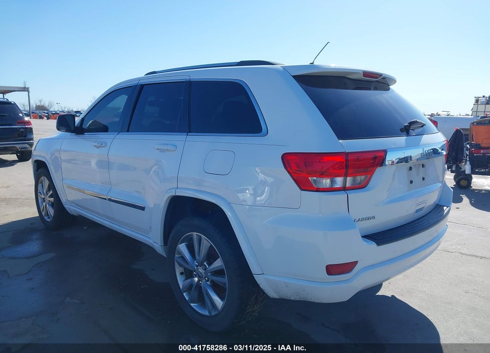 2013 JEEP GRAND CHEROKEE VIN: 1C4RJEAG2DC616140