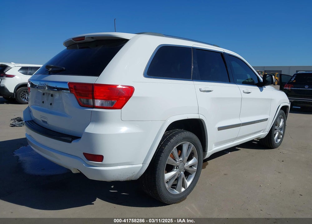 2013 JEEP GRAND CHEROKEE VIN: 1C4RJEAG2DC616140