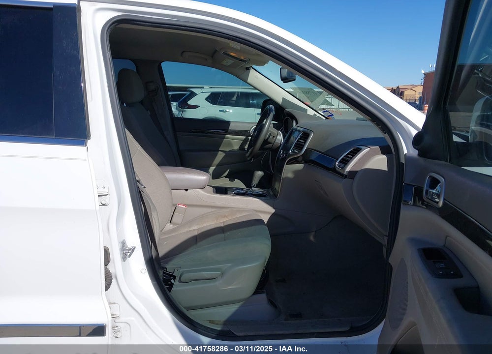 2013 JEEP GRAND CHEROKEE VIN: 1C4RJEAG2DC616140