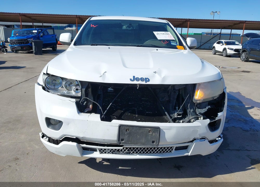 2013 JEEP GRAND CHEROKEE VIN: 1C4RJEAG2DC616140