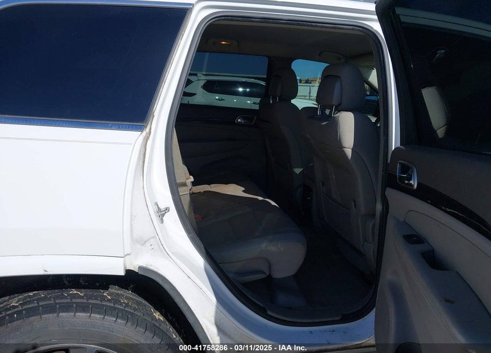 2013 JEEP GRAND CHEROKEE VIN: 1C4RJEAG2DC616140