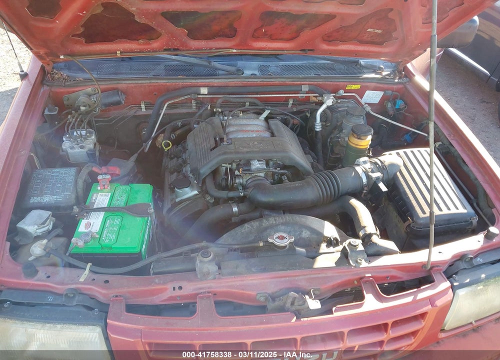 1999 ISUZU RODEO VIN: 4S2CM58W6X4336332