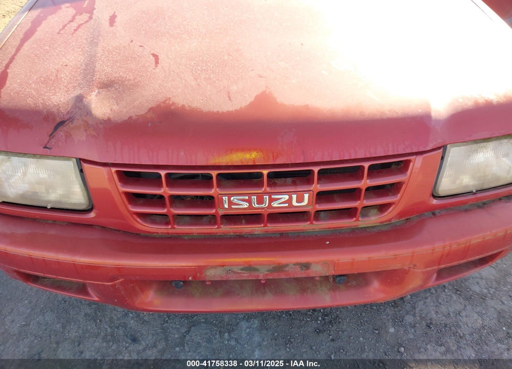 1999 ISUZU RODEO VIN: 4S2CM58W6X4336332