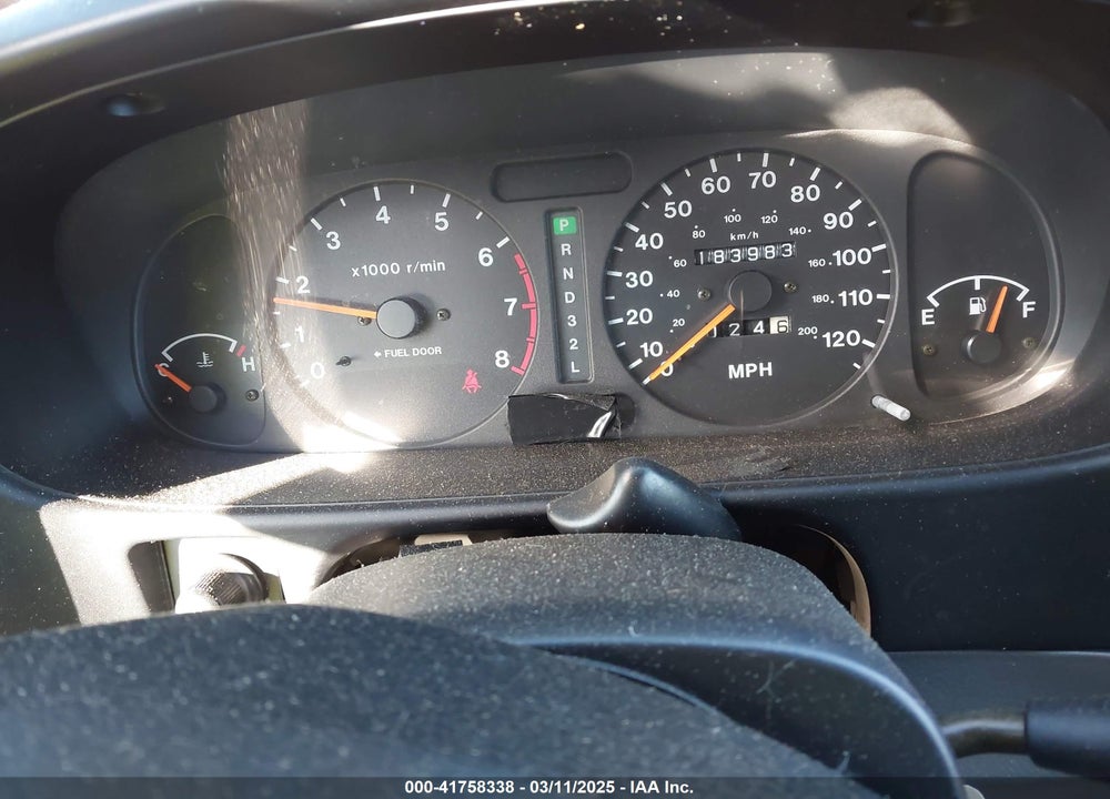 1999 ISUZU RODEO VIN: 4S2CM58W6X4336332