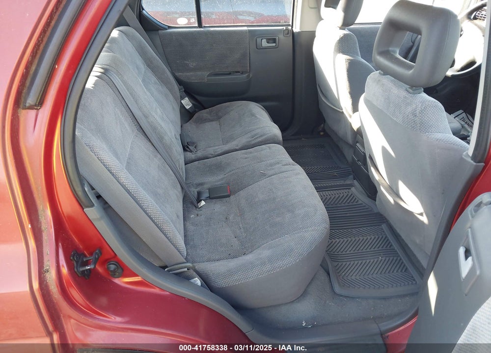 1999 ISUZU RODEO VIN: 4S2CM58W6X4336332