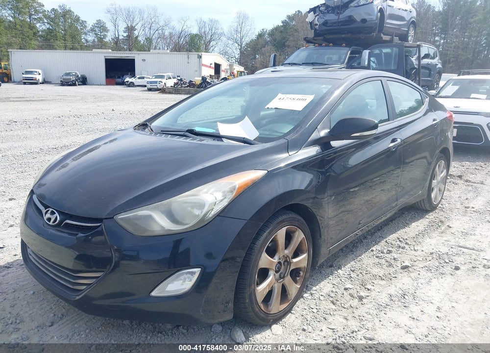 2011 HYUNDAI ELANTRA VIN: 5NPDH4AE8BH008610